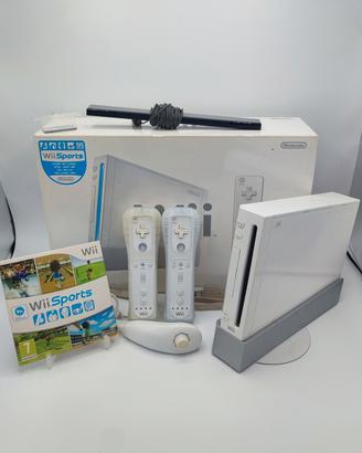 Nintendo Wii con scatola - completa - Testato 