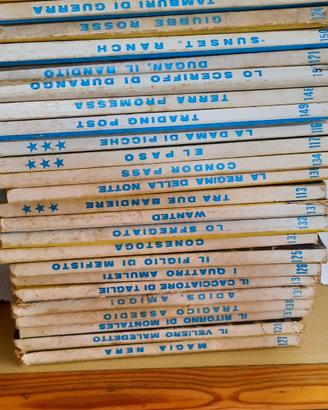 COLLEZIONE FUMETTI TEX WILLER 