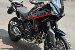 Moto Morini X-Cape 649, 2024, garanzia e accessori