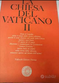 Libro La Chiesa del Vaticano II