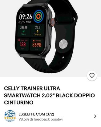 Smartwatch celly
