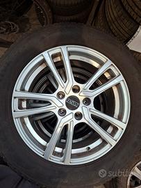 Cerchi in lega PSW da 17 + 4 gomme 225/60/17