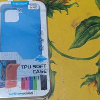 cover apple iphone 11 pro azzurra