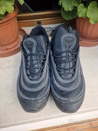 scarpe NIKE AIR MAX SILVER 97 ORIGINALI numero 45 