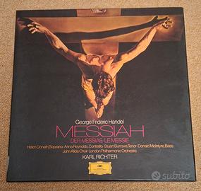 Vinili Messiah, Handel