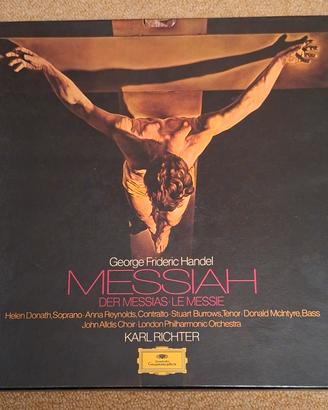 Vinili Messiah, Handel