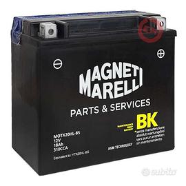 BATTERIA MARELLI YTX20HL-BS HARLEY DAVIDSON 65989-