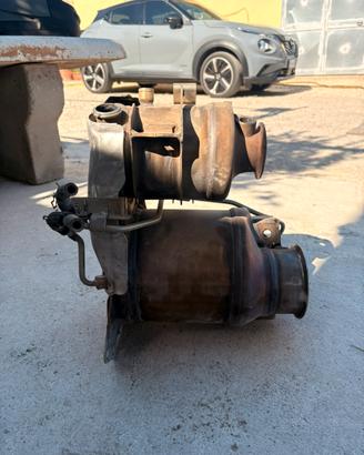 Filtro Antiparticolato FAP DPF golf 7.5 1.6 TDI