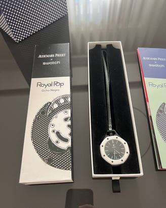 Swatch X Audemars Piguet Royal Pop Ocho Negro