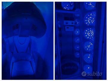 Solarium (Doccia/Trifacciale) modello Megasun