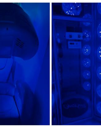 Solarium (Doccia/Trifacciale) modello Megasun