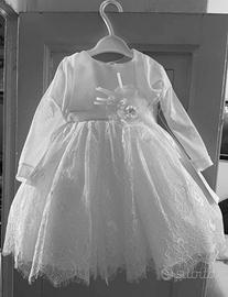 Vestito Battesimo Neonata