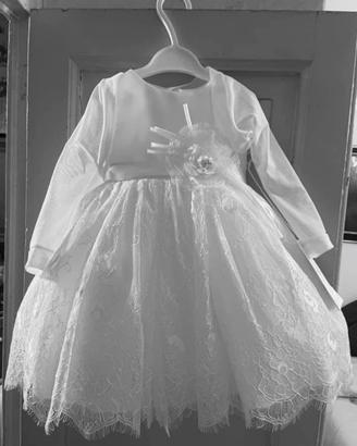 Vestito Battesimo Neonata