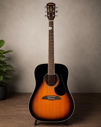 Chitarra acustica Alvarez