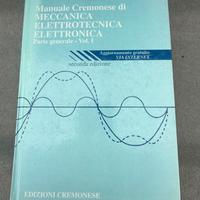 Manuale Cremonese di Meccanica Elettrotecnica Elet