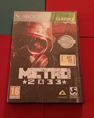 Metro 2033 - Xbox 360 Pal Ita Versione Classic
