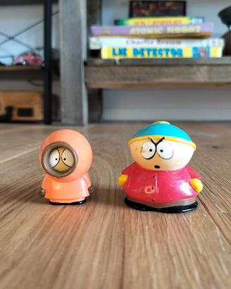 Coppia minifigure Soutpark vintage 
