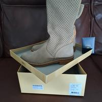 Alviero Martina 1a Classe stivali camoscio