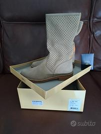 Alviero Martina 1a Classe stivali camoscio