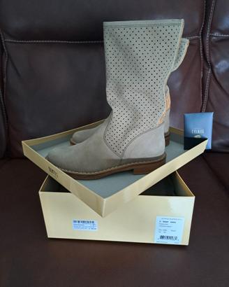 Alviero Martina 1a Classe stivali camoscio