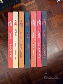 Collezione vinili Giuseppe Verdi, opera classica