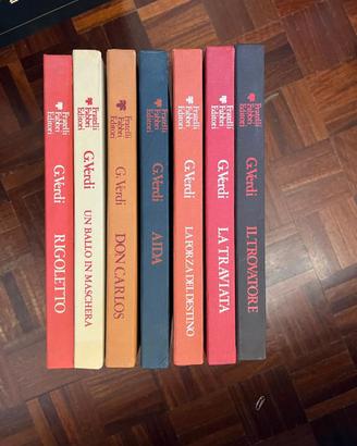 Collezione vinili Giuseppe Verdi, opera classica