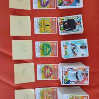 486 Carte Panini - Adrenalyn stagione 2017/2018