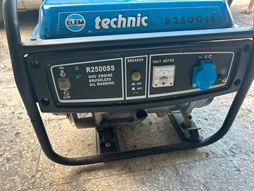 Gruppo elettrogeno 2.2 KVA
