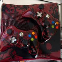 Xbox 360 gears edition con giochi