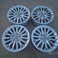 Cerchi In Lega Da 16" Per Audi A3 8V Metano 2014