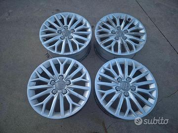 Cerchi In Lega Da 16" Per Audi A3 8V Metano 2014