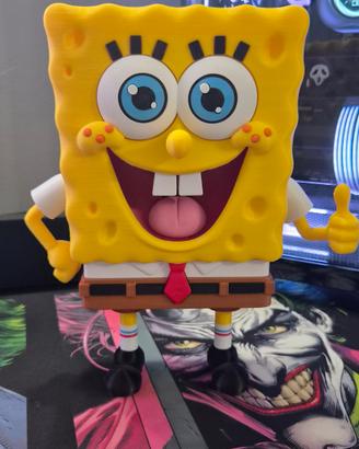 Modellino 3D spongebob 