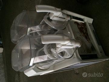 Erogatore di creme granite gelato