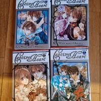 Fumetti Manga Captive Heart Matsuri Hino