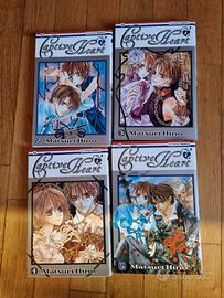 Fumetti Manga Captive Heart Matsuri Hino