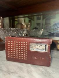Radio vintage National 6 Transitor T-51 con custod