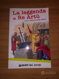 La leggenda di Re Artú con esercizi