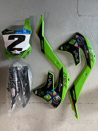 Kit carene Kawasaki kxf 450+ coperuta steli