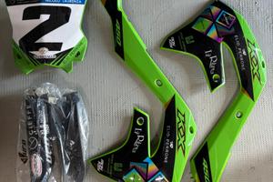 Kit carene Kawasaki kxf 450+ coperuta steli