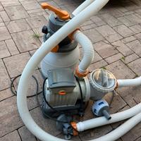 Pompa a sabbia per piscina