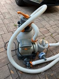 Pompa a sabbia per piscina