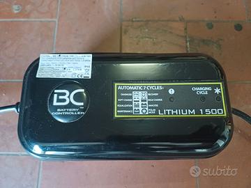 BC LITHIUM 1500 CARICA BATTERIE/MANTENITORE LITIO