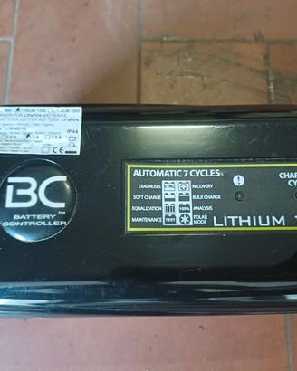 BC LITHIUM 1500 CARICA BATTERIE/MANTENITORE LITIO