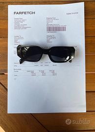 Occhiali da Sole Prada Neri - Modello Rettangolare