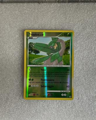 Carta holo pokemon  Tropius