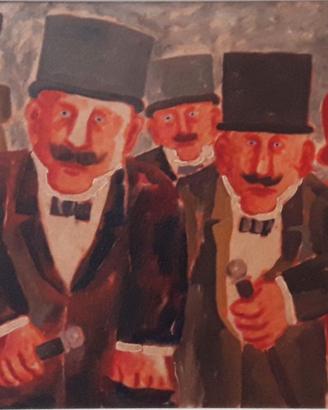 BORGHESE FRANZ "Senza titolo"