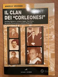 Libro "Il Clan dei Corleonesi" Angelo Vecchio