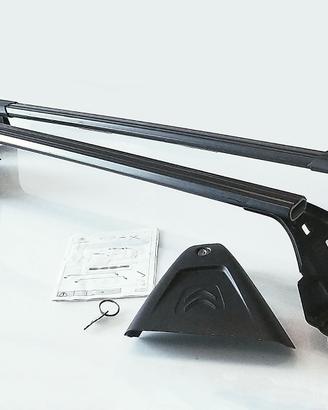 BARRE TETTO ORIGINALI Citroën C3 (Parabrezza Zenit