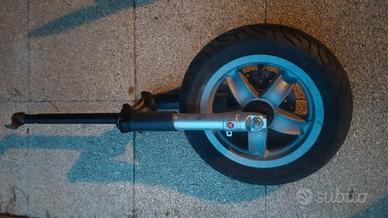 Forcella piaggio zip 50 4t