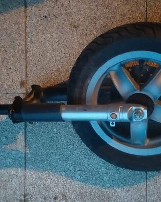 Forcella piaggio zip 50 4t